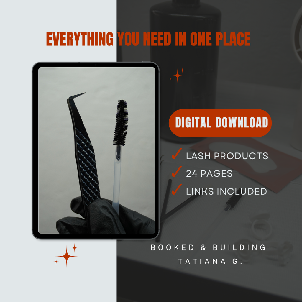 Lash Artist Product Recommendations | Tried & Tested Lash Supplies Guide