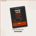 Know Your Dream Client: The Lash Artist's Ideal Client Profile Worksheet