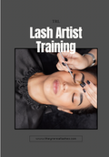 TRL Lash Artist Training Brochure